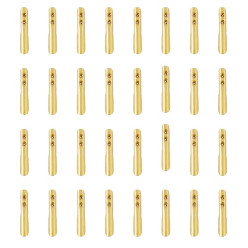 SUPERFINDINGS Golden 250 Stück Elastischer Stachelschnurverschluss 3mm Breit Messingschnur Aiglet Hoodie Kordelstopper Enden Kordel Stretchschlaufe Schuhspitzenspitzen Ersatz Zum Crimpen von DIY SUPERFINDINGS Golden 250 Stück Elastischer Stachelschnurverschluss 3mm Breit Messingschnur Aiglet Hoodie Kordelstopper Enden Kordel Stretchschlaufe Schuhspitzenspitzen Ersatz Zum Crimpen von DIY von SUPERFINDINGS