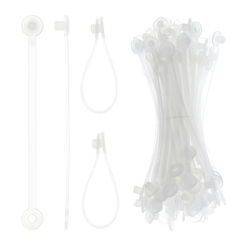 SUPERFINDINGS Kunststoff-Verschlüsse, zum Aufhängen, Etiketten, Etiketten, transparent, für Geschäft, Kleidung, Schuhe, Hosen, Zubehör, Etikettenverbindung, 84 mm, 300 Stück SUPERFINDINGS Kunststoff-Verschlüsse, zum Aufhängen, Etiketten, Etiketten, transparent, für Geschäft, Kleidung, Schuhe, Hosen, Zubehör, Etikettenverbindung, 84 mm, 300 Stück von SUPERFINDINGS