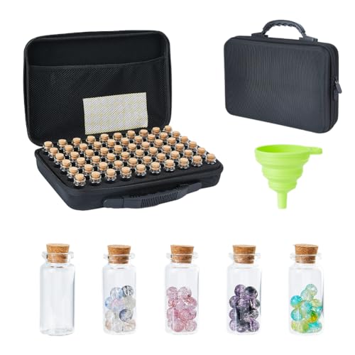 SUPERFINDINGS Samenaufbewahrungs Organizer Mit 60 Fächern Samenbehälter Aufbewahrung 60 Stück Glasperlen Aufbewahrungsröhrchen Mit 2 Blatt Aufklebern Und Trichter Zur Samenaufbewahrung SUPERFINDINGS Samenaufbewahrungs Organizer Mit 60 Fächern Samenbehälter Aufbewahrung 60 Stück Glasperlen Aufbewahrungsröhrchen Mit 2 Blatt Aufklebern Und Trichter Zur Samenaufbewahrung von SUPERFINDINGS
