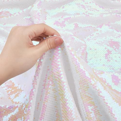 SUPERFINDINGS Wand Pailletten Flip Stoff 1x1.32m Wendbarer Paillettenstoff Meerjungfrau Paillettenstoff Laser Fischschuppen Pailletten Sensorischer Graffiti Stoff Zum Nähen Basteln SUPERFINDINGS Wand Pailletten Flip Stoff 1x1.32m Wendbarer Paillettenstoff Meerjungfrau Paillettenstoff Laser Fischschuppen Pailletten Sensorischer Graffiti Stoff Zum Nähen Basteln von SUPERFINDINGS