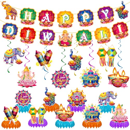 SUPJADE Diwali Banner & Spirale Dekor Set funkeln hell mit festlichem Flair Lebendige Banner Twisty Spiralen Perfekt für lebendige Feiern Beleuchten Sie Ihren Raum dieses Diwali SUPJADE Diwali Banner & Spirale Dekor Set funkeln hell mit festlichem Flair Lebendige Banner Twisty Spiralen Perfekt für lebendige Feiern Beleuchten Sie Ihren Raum dieses Diwali von SUPJADE