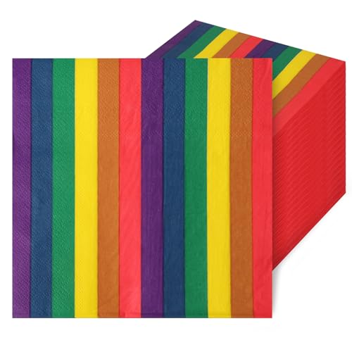 200 PCs 3 Schicht Papier Serviette Tränenfeste Dekorative Serviette für Hochzeit Brautbabyathbarn Geburtstagstabelle Dekorationen 33x33cm(A) von SUPPUIMNT