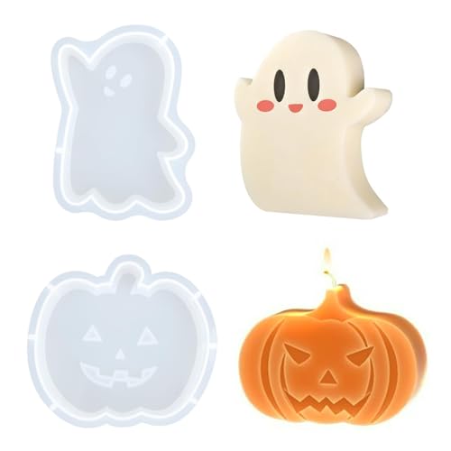 Silikonform Kürbis,Halloween Silikonform Geist, 3D Halloween Herbst Kürbis Silikonforms Gießkerzenformen Gießformen Silikon DIY Deko Silikongießform Für Kerzenhalter Silikonform Kürbis,Halloween Silikonform Geist, 3D Halloween Herbst Kürbis Silikonforms Gießkerzenformen Gießformen Silikon DIY Deko Silikongießform Für Kerzenhalter von SUPRROW