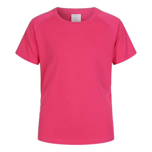 SUPTTING Herren T-Shirt Bequem Vielseitig Oberteil Rundhalsausschnitt Kurzarm Top Minimalistisch Casual Ripp-Stoff Unifarben Basic-Shirt Slim Fit für Alltag von SUPTTING