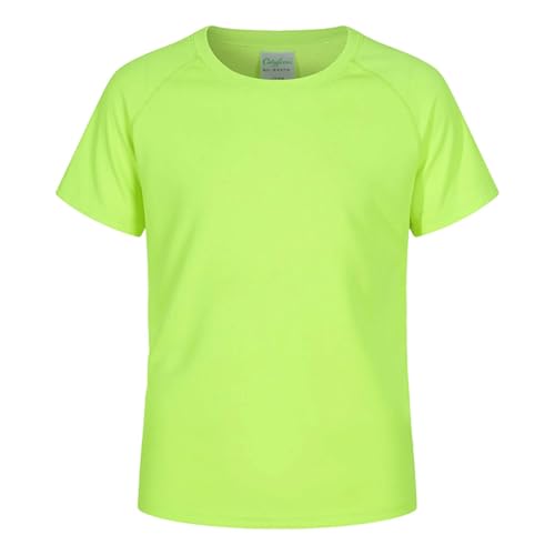 SUPTTING Herren T-Shirt Bequem Vielseitig Oberteil Rundhalsausschnitt Kurzarm Top Minimalistisch Casual Ripp-Stoff Unifarben Basic-Shirt Slim Fit für Alltag von SUPTTING