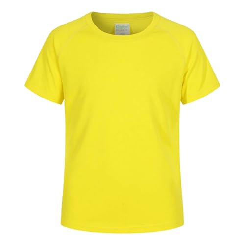 SUPTTING Herren T-Shirt Bequem Vielseitig Oberteil Rundhalsausschnitt Kurzarm Top Minimalistisch Casual Ripp-Stoff Unifarben Basic-Shirt Slim Fit für Alltag von SUPTTING