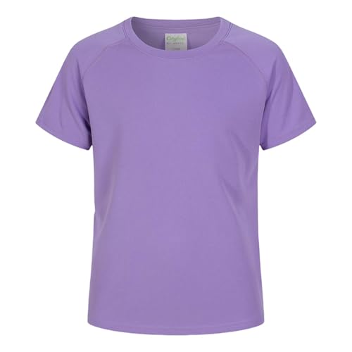 SUPTTING Herren T-Shirt Bequem Vielseitig Oberteil Rundhalsausschnitt Kurzarm Top Minimalistisch Casual Ripp-Stoff Unifarben Basic-Shirt Slim Fit für Alltag von SUPTTING