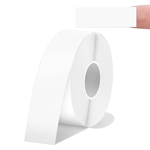 SUPVAN Thermo-Etikettenband, E10/16 Etiketten Papier, Endlos-Etikettenband 15 mm x 6 m, wasserfeste Etiketten geeignet für Haus, Büro, Schule (Weiß) von SUPVAN