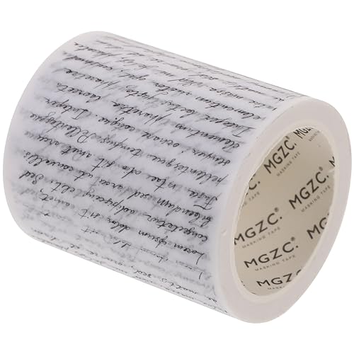 Klebeband Vintage Washi Tape Dekoratives breites Washi Masking Tape für DIY Scrapbooking Kunst 50 mm Paketband Klebeband Vintage Washi Tape Dekoratives breites Washi Masking Tape für DIY Scrapbooking Kunst 50 mm Paketband von Supvox