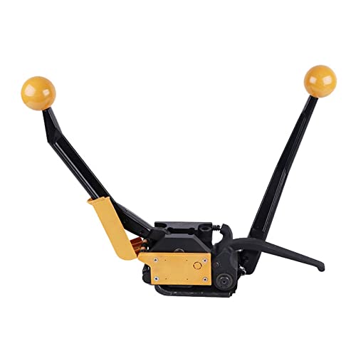 SUPXON A333 Manuelle siegellose Stahlumreifungsmaschine Bander Binde-Stahlumreifungswerkzeug Verpackungsmaschinen for 12,7–19 mm Stahlband SUPXON A333 Manuelle siegellose Stahlumreifungsmaschine Bander Binde-Stahlumreifungswerkzeug Verpackungsmaschinen for 12,7–19 mm Stahlband von KHPL