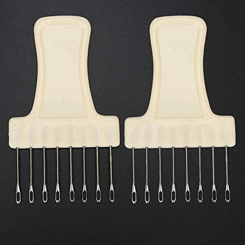 2 Stück Strickmaschine Transferkamm 8 Nadeln KH260 KH230 KH270 SK151 SK155 2 Stück Strickmaschine Transferkamm 8 Nadeln KH260 KH230 KH270 SK151 SK155 von SUPYINI