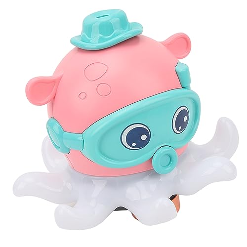 Niedliche Octopus Electric Electric Floating Ball Toy, Interaktives Wasserspielzeug mit Musik und Licht für , für die Interaktion mit Elternkind, Hilft bei der Entwicklung von von SUPYINI