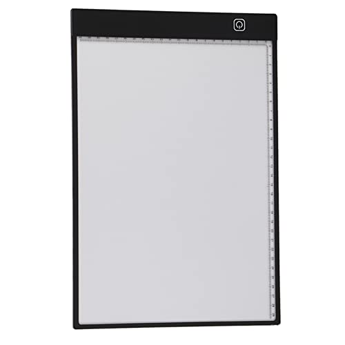 Plottertisch A4 37 × 24 × 3, A4 LED-Kunstbild, Leuchtkissen, Zeichentisch, 3 Dimmmodi, separater Typ von SUPYINI
