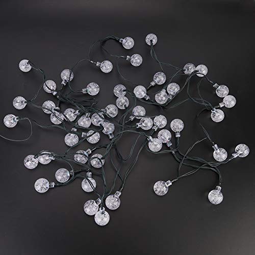 SUPYINI 6,5 M 30ly Bubble Ball Solar Power String Light, Outdoor -Schnur Licht, Schaffen Sie Ein Warmes und Romantisches Ambiente mit Langer Arbeitszeit für Party Wedding (Leichter Ball SUPYINI 6,5 M 30ly Bubble Ball Solar Power String Light, Outdoor -Schnur Licht, Schaffen Sie Ein Warmes und Romantisches Ambiente mit Langer Arbeitszeit für Party Wedding (Leichter Ball von SUPYINI