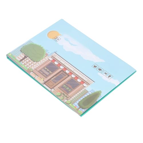 SUPYINI Bildungsbaby Learning Sticker Book, Interactive Game for Kids 3+ Jahre Alt, Ideal für Kindergärten, Spielzimmer oder Schulen Als Bildungsmaterialien von SUPYINI