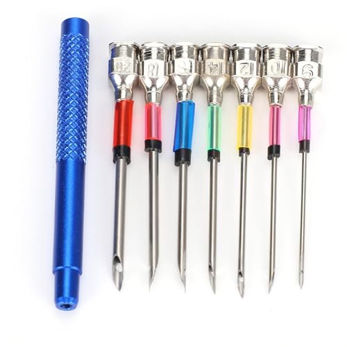 SUPYINI DIY Stickernnadeln Set Steel Stochern Craft Art Kit, Geeignet für die Meisten Kleidung und Einfach zu Bedienen, Stickern, die Unterschiedlichen Anforderungen Erfüllen SUPYINI DIY Stickernnadeln Set Steel Stochern Craft Art Kit, Geeignet für die Meisten Kleidung und Einfach zu Bedienen, Stickern, die Unterschiedlichen Anforderungen Erfüllen von SUPYINI