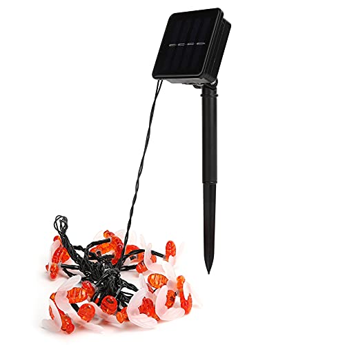 SUPYINI Gartendekoration Bee-förmige Solarschnurlichter mit 8 Beleuchtungsmodi für die Terrassedekoration, Warmes Weiß mit Eingebauter Akku, Leuchtet Automatisch 8-12 Stunden Nachts auf SUPYINI Gartendekoration Bee-förmige Solarschnurlichter mit 8 Beleuchtungsmodi für die Terrassedekoration, Warmes Weiß mit Eingebauter Akku, Leuchtet Automatisch 8-12 Stunden Nachts auf von SUPYINI