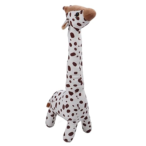 SUPYINI Giraffe Plüsch Kissen Tierisch Geformtes Plüschspielzeug Weich Gefüllte Puppe für mit Entzückender Design Stressabbau Kuschel Begleiter für (Braunes Tier XL 39x39x12.5cm / 15.4x15.4x4.9in) SUPYINI Giraffe Plüsch Kissen Tierisch Geformtes Plüschspielzeug Weich Gefüllte Puppe für mit Entzückender Design Stressabbau Kuschel Begleiter für (Braunes Tier XL 39x39x12.5cm / 15.4x15.4x4.9in) von SUPYINI