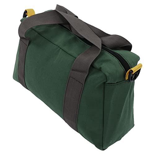 SUPYINI Hochleistungs-, Robuster, Canvas -Werkzeugtasche, Lagerung mit Hoher Kapazität für Schraubendreher, Schraubenschlüssel, Zange mit Breitem Munddesign, Tragbar und für Techniker, (16 Zoll) von SUPYINI