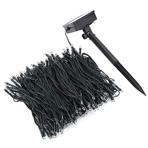 SUPYINI Outdoor -Schnur Leichte Leichte Flexible Kupferdraht 200LED Solar Sader Lichter, 8 Modi, mit Gemahlenem Einsatz für Außendekorationen SUPYINI Outdoor -Schnur Leichte Leichte Flexible Kupferdraht 200LED Solar Sader Lichter, 8 Modi, mit Gemahlenem Einsatz für Außendekorationen von SUPYINI