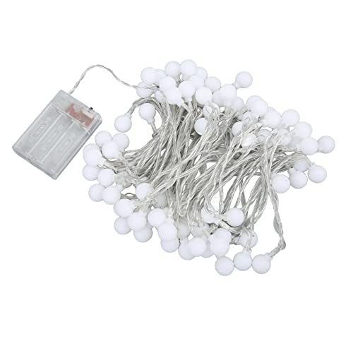 SUPYINI Outdoor Umgebungslicht Wasserdichtes Gefrostete LED -Globus -Saitenleuchten, 2 Modi 32,8 Fuß für Camping, Partys, Geschäfte, mit Umgebungsbeleuchtung SUPYINI Outdoor Umgebungslicht Wasserdichtes Gefrostete LED -Globus -Saitenleuchten, 2 Modi 32,8 Fuß für Camping, Partys, Geschäfte, mit Umgebungsbeleuchtung von SUPYINI