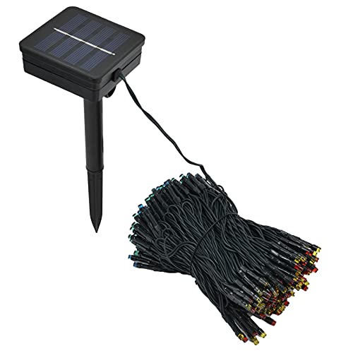 SUPYINI Solarleuchten Im Freien, Farbenfrohe 22 M 200LEDs, Doppelmodusauswahl, Hochwertige Lampenperlen, für das Gartenvilla -Rasenprojekt, Einfach zu Bedienen mit Langer Akkulaufzeit SUPYINI Solarleuchten Im Freien, Farbenfrohe 22 M 200LEDs, Doppelmodusauswahl, Hochwertige Lampenperlen, für das Gartenvilla -Rasenprojekt, Einfach zu Bedienen mit Langer Akkulaufzeit von SUPYINI