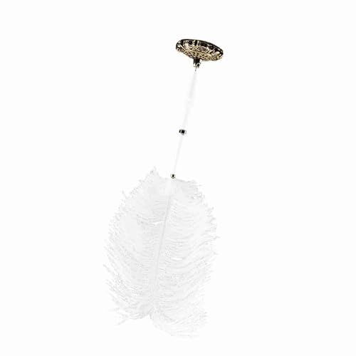 Weißer Füllfederhalter mit Gold- oder Silberständer, elegante Hochzeitsquill-Feder für Zeremonie oder Empfang mit exquisiter Verpackung (Gold) von SUPYINI
