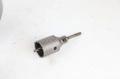 35MM Bohrkrone Set Mit SDS Plus Adapter 110mm Und Zentrierbohrer 2x8x110mm,Lochsäge 35mm Dosensenker Hohlbohrkrone,Bohrkrone Steckdose Für Mauerwerk Und Beton von SUQIN