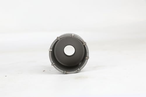 65MM Bohrkrone Set Mit SDS Plus Adapter 110mm Und Zentrierbohrer 2x8x110mm,Lochsäge 65mm Dosensenker Hohlbohrkrone,Bohrkrone Steckdose Für Mauerwerk Und Beton von SUQIN