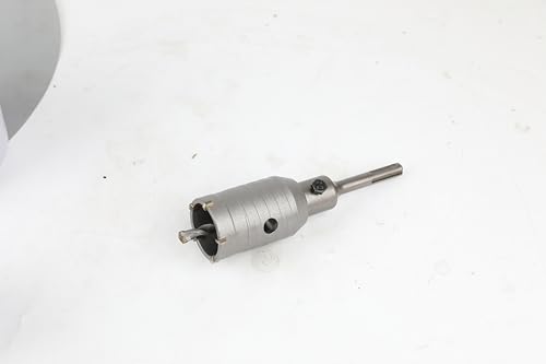 75MM Bohrkrone Set Mit SDS Plus Adapter 110mm Und Zentrierbohrer 2x8x110mm,Lochsäge 75mm Dosensenker Hohlbohrkrone,Bohrkrone Steckdose Für Mauerwerk Und Beton von SUQIN
