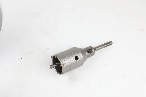 95MM Bohrkrone Set Mit SDS Plus Adapter 110mm Und Zentrierbohrer 2x8x110mm,Lochsäge 95mm Dosensenker Hohlbohrkrone,Bohrkrone Steckdose Für Mauerwerk Und Beton von SUQIN