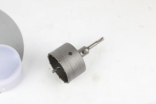 SUQIN SDS PLUS Adapte 350mm,Verlängerungsstange,Für Bohrkrone M22 Und Zentrierbohrer 8x110mm,Für Bohrkrone Steckdose、Lochsäge. von SUQIN