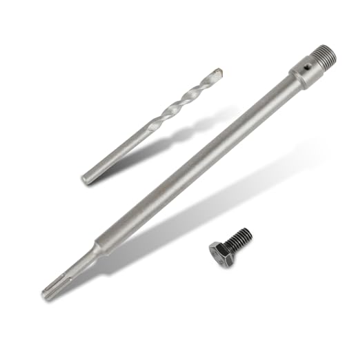 SUQIN SDS PLUS Adapte 350mm,Verlängerungsstange,Für Bohrkrone M22 Und Zentrierbohrer 8x110mm,Für Bohrkrone Steckdose、Lochsäge. von SUQIN