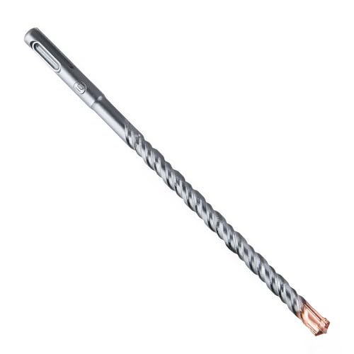 SUQIN SDS Plus Bohrer Professionell Hammerbohrer 10mmX200mm Betonbohrer Mit 4 Hartmetall Schneiden Steinbohrer,Ideal Zum Bohren in Stein, Beton, Naturstein, Ziegelmauer von SUQIN