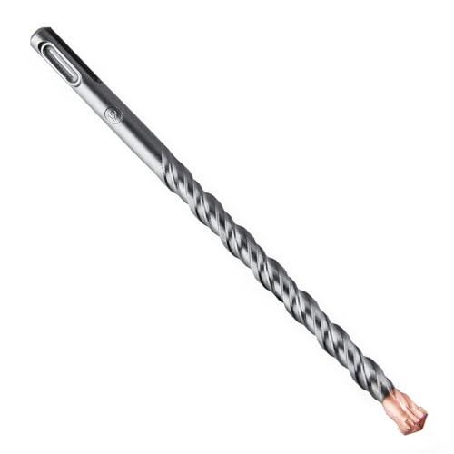 SUQIN SDS Plus Bohrer Professionell Hammerbohrer 12mmX200mm Betonbohrer Mit 4 Hartmetall Schneiden Steinbohrer,Ideal Zum Bohren in Stein, Beton, Naturstein, Ziegelmauer SUQIN SDS Plus Bohrer Professionell Hammerbohrer 12mmX200mm Betonbohrer Mit 4 Hartmetall Schneiden Steinbohrer,Ideal Zum Bohren in Stein, Beton, Naturstein, Ziegelmauer von SUQIN