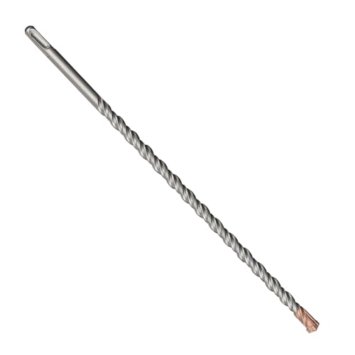 SUQIN SDS Plus Bohrer Professionell Hammerbohrer 12mmX350mm Betonbohrer Mit 4 Hartmetall Schneiden Steinbohrer,Ideal Zum Bohren in Naturstein, Beton,Ziegelmauer,Stein von SUQIN