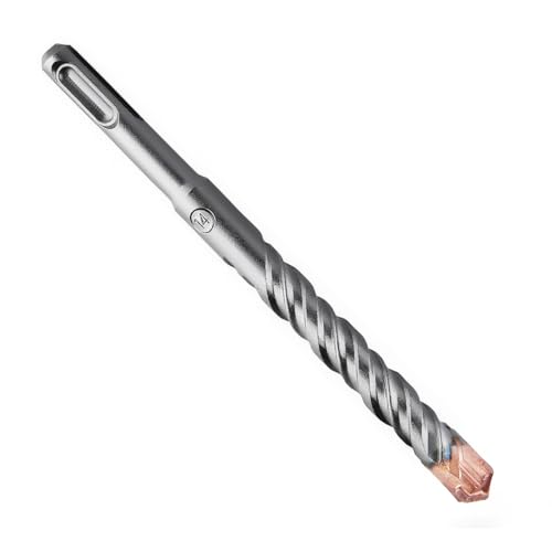 SUQIN SDS Plus Bohrer Professionell Hammerbohrer 14mm*160mm mit 4 Hartmetall Schneiden,Steinbohrer ,Betonbohrer, Ideal zum Bohren in Stein, Beton, Ziegelmauer,Naturstein SUQIN SDS Plus Bohrer Professionell Hammerbohrer 14mm*160mm mit 4 Hartmetall Schneiden,Steinbohrer ,Betonbohrer, Ideal zum Bohren in Stein, Beton, Ziegelmauer,Naturstein von SUQIN