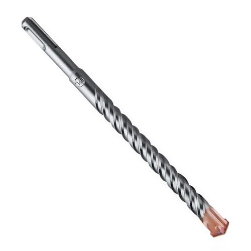 SUQIN SDS Plus Bohrer Professionell Hammerbohrer 14mmX200mm Betonbohrer Mit 4 Hartmetall Schneiden Steinbohrer,Ideal Zum Bohren in Stein, Beton, Naturstein, Ziegelmauer von SUQIN