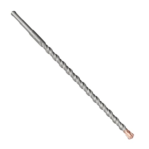 SUQIN SDS Plus Bohrer Professionell Hammerbohrer 14mmX350mm Betonbohrer Mit 4 Hartmetall Schneiden Steinbohrer,Ideal Zum Bohren in Beton, Ziegelmauer,Naturstein,Stein von SUQIN