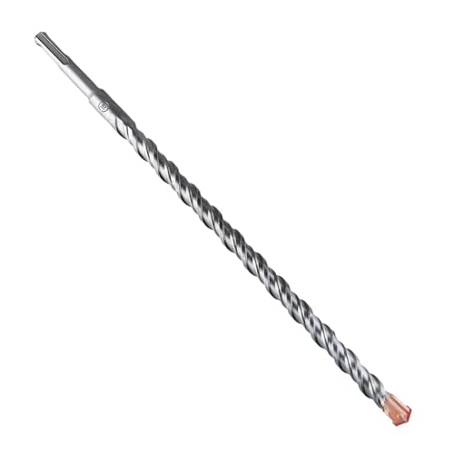 SUQIN SDS Plus Bohrer Professionell Hammerbohrer 16mmX350mm Betonbohrer Mit 4 Hartmetall Schneiden Steinbohrer,Ideal Zum Bohren in Stein, Beton, Naturstein, Ziegelmauer von SUQIN
