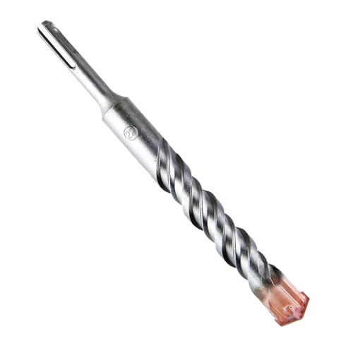 SUQIN SDS Plus Bohrer Professionell Hammerbohrer 22mm*200mm mit 4 Hartmetall Schneiden，Steinbohrer ，Betonbohrer, Ideal zum Bohren in Stein, Beton, Ziegelmauer，Naturstein von SUQIN