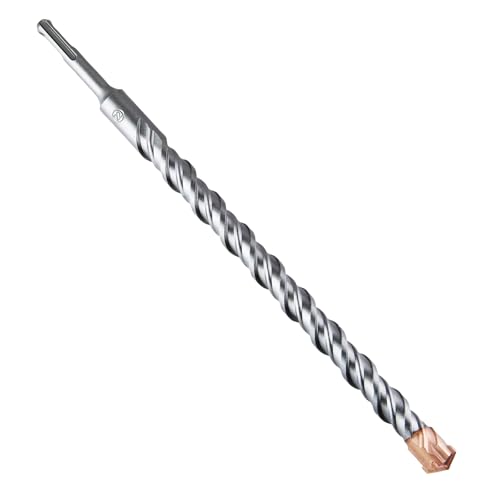 SUQIN SDS Plus Bohrer Professionell Hammerbohrer 22mmX350mm Betonbohrer Mit 4 Hartmetall Schneiden Steinbohrer,Ideal Zum Bohren in Stein, Beton, Naturstein, Ziegelmauer von SUQIN