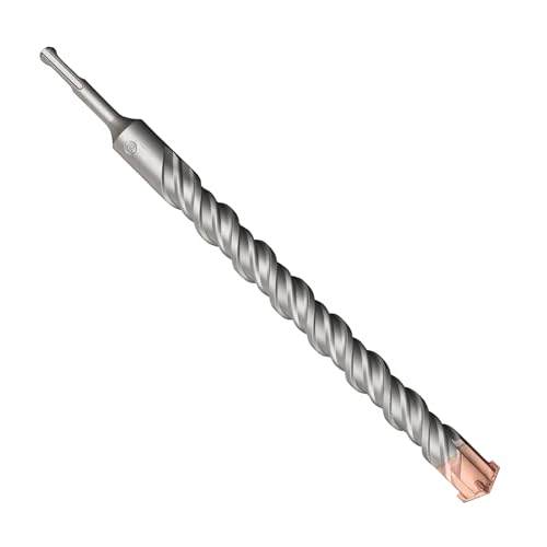SUQIN SDS Plus Bohrer Professionell Hammerbohrer 28mmX350mm Betonbohrer Mit 4 Hartmetall Schneiden Steinbohrer,Ideal Zum Bohren in Stein,Ziegelmauer,Naturstein, Beton von SUQIN