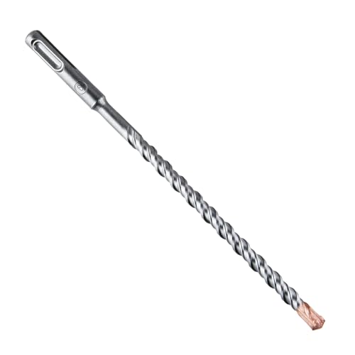 SUQIN SDS Plus Bohrer Professionell Hammerbohrer 6mmX200mm Betonbohrer Mit 4 Hartmetall Schneiden Steinbohrer,Ideal Zum Bohren in Stein, Beton, Naturstein, Ziegelmauer von SUQIN