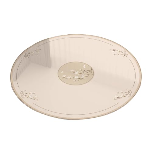 SUREK Wiederverwendbar Kunststoff -Tischdecke Fashion Tischdecke Haus Esstisch Tischdecke Retro Tischdecke Reinbare Tischdecke 80 cm/31.5in waschbar SUREK Wiederverwendbar Kunststoff -Tischdecke Fashion Tischdecke Haus Esstisch Tischdecke Retro Tischdecke Reinbare Tischdecke 80 cm/31.5in waschbar von SUREK