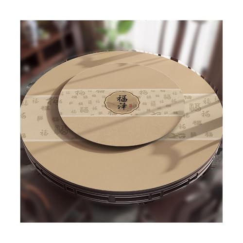 SUREK Wiederverwendbar Leder -Tischdecke Reiniger Tischdecke Großer runder Tisch Tischdecke Retro Tischdecke Home Tischdecke 100 cm/39.3in waschbar SUREK Wiederverwendbar Leder -Tischdecke Reiniger Tischdecke Großer runder Tisch Tischdecke Retro Tischdecke Home Tischdecke 100 cm/39.3in waschbar von SUREK