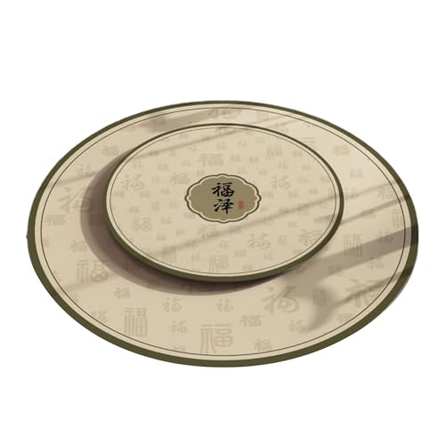 SUREK Wiederverwendbar Leder -Tischdecke Reiniger Tischdecke Großer runder Tisch Tischdecke Retro Tischdecke Home Tischdecke 100 cm/39.3in waschbar SUREK Wiederverwendbar Leder -Tischdecke Reiniger Tischdecke Großer runder Tisch Tischdecke Retro Tischdecke Home Tischdecke 100 cm/39.3in waschbar von SUREK