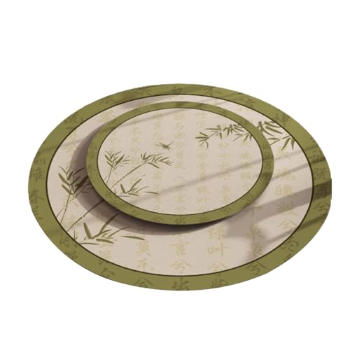 SUREK Wiederverwendbar Leder -Tischdecke Retro Tischdecke Home Reiniger Esstisch Tischdecke runde Doppelschicht Tischdecke 70 cm/27,5 Zoll waschbar SUREK Wiederverwendbar Leder -Tischdecke Retro Tischdecke Home Reiniger Esstisch Tischdecke runde Doppelschicht Tischdecke 70 cm/27,5 Zoll waschbar von SUREK