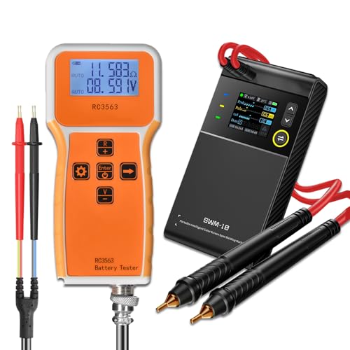 Batterie Innenwiderstandsmessgerät + Punktschweißgerät Set für DIY Akku-Pack Batterie Innenwiderstandsmessgerät + Punktschweißgerät Set für DIY Akku-Pack von SURLABA