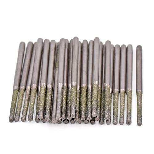 SUSQVHVCK 10. 0pc S Diamant Bohrbohrer for Fahrerzubehör 0,8, 1,0, 1.2, 1,5, 1,8mm Bohrer Bohrglas Keramikbohrer bisschen(2.0mm) von SUSQVHVCK